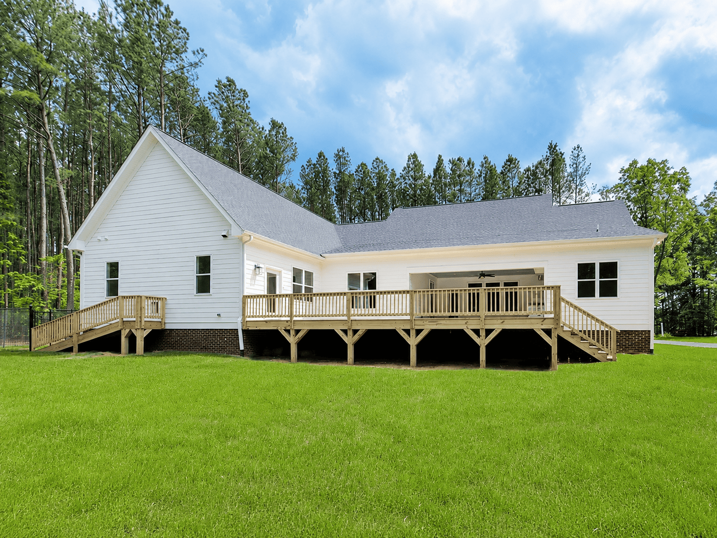 Exterior — Southern Farmhouse