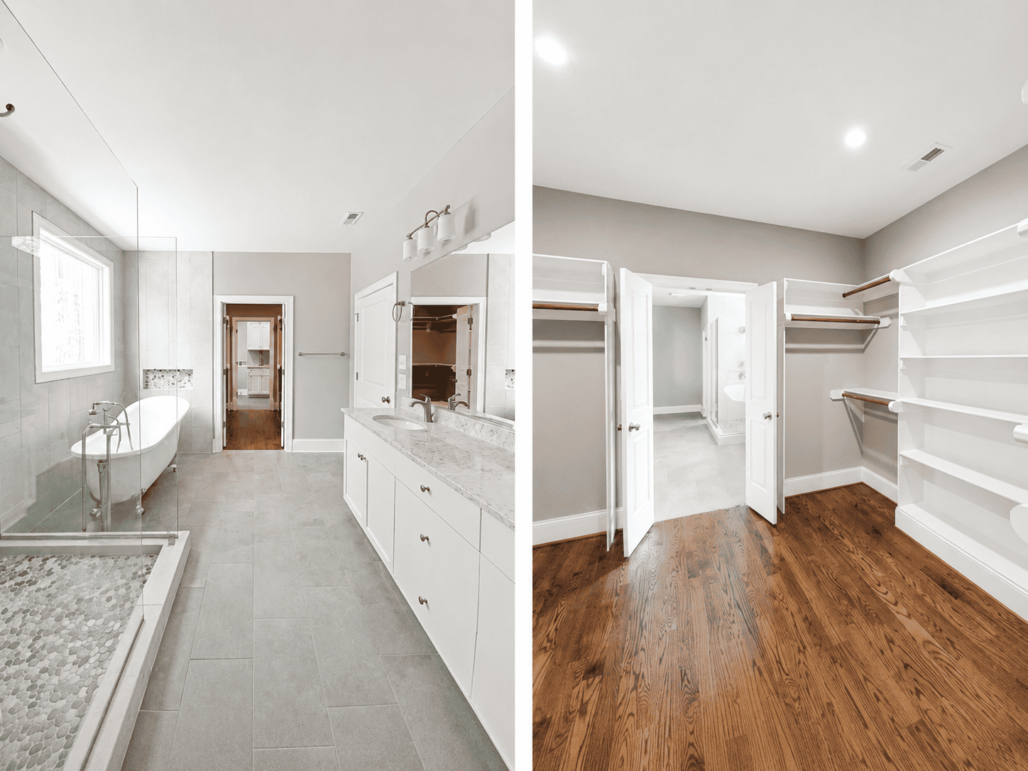Primary Bath — Southern Farmhouse