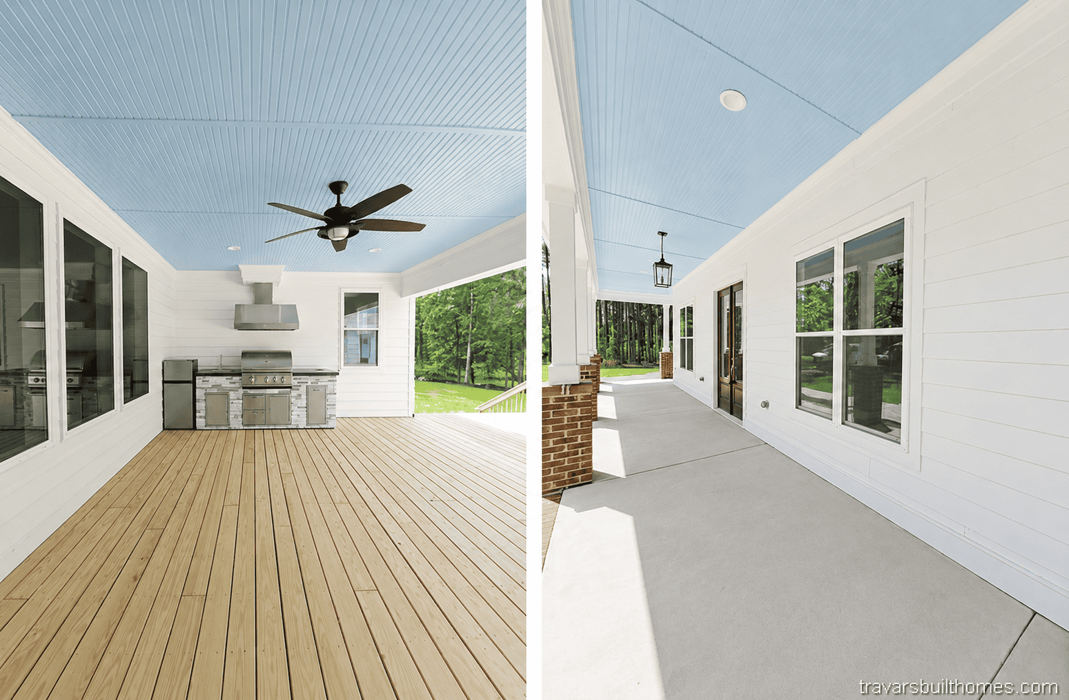 Southern Farmhouse porch