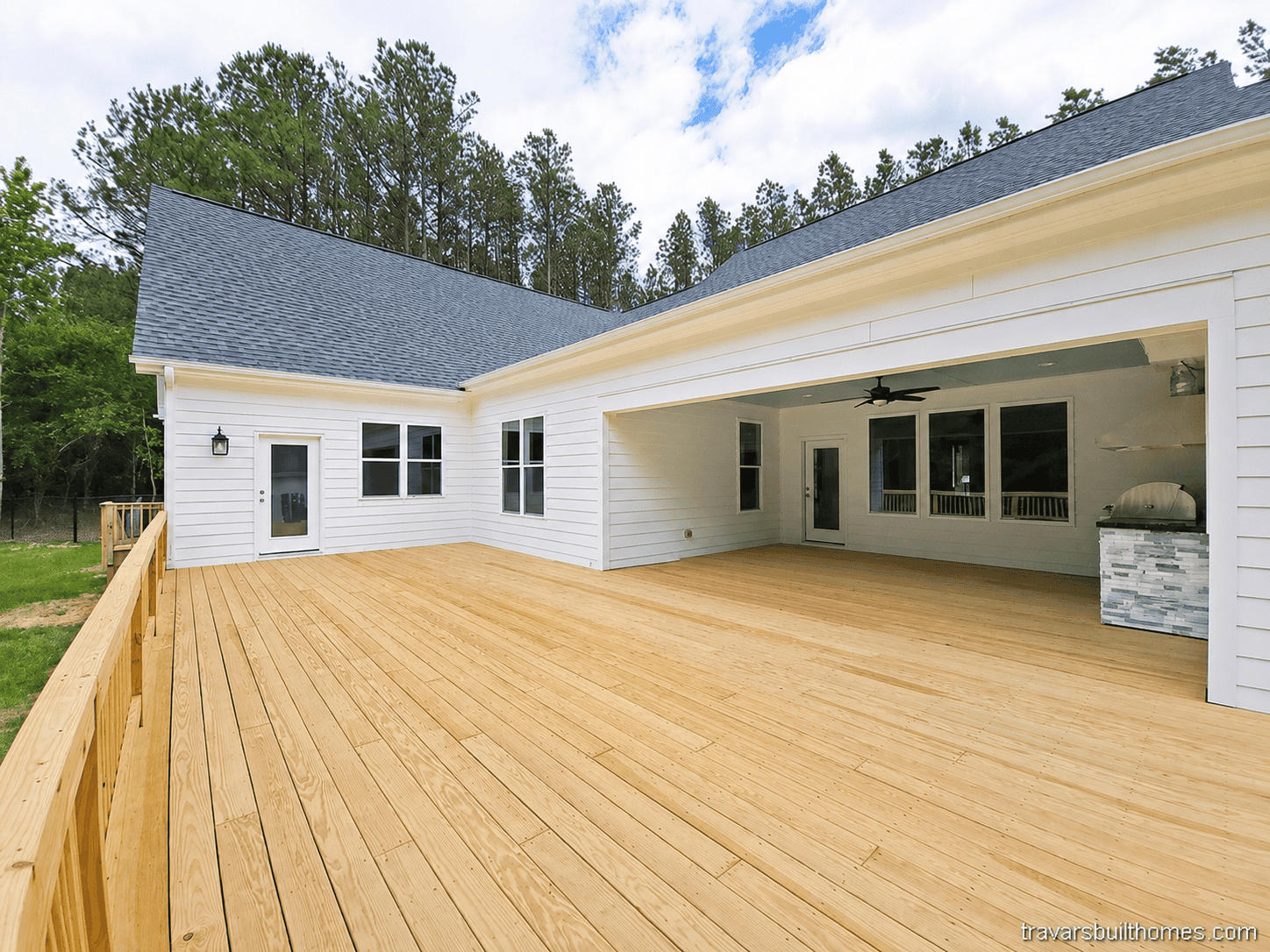 Porch — Southern Farmhouse