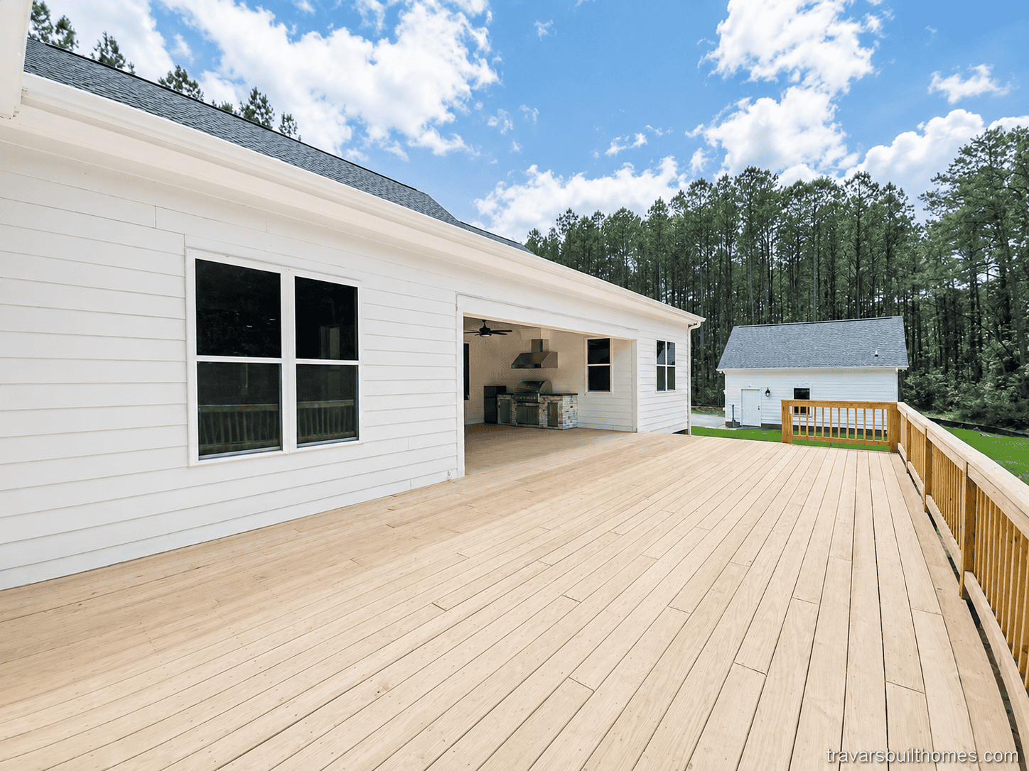 Porch — Southern Farmhouse