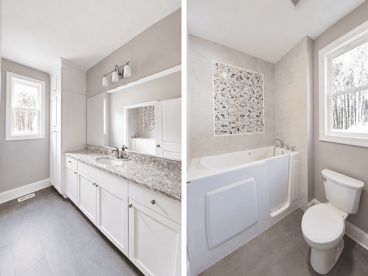 Secondary Bath — Southern Farmhouse