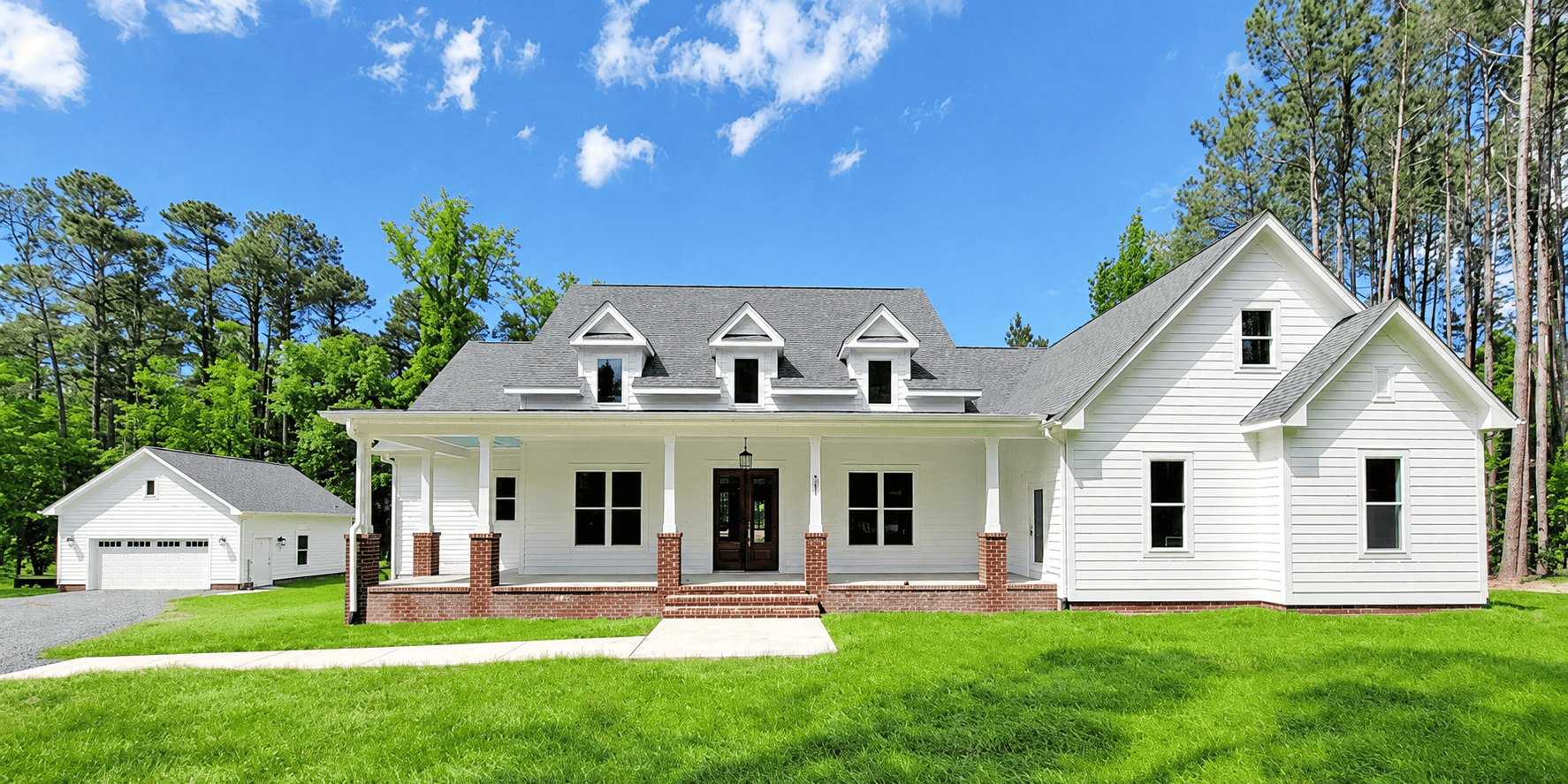 Southern Farmhouse tour