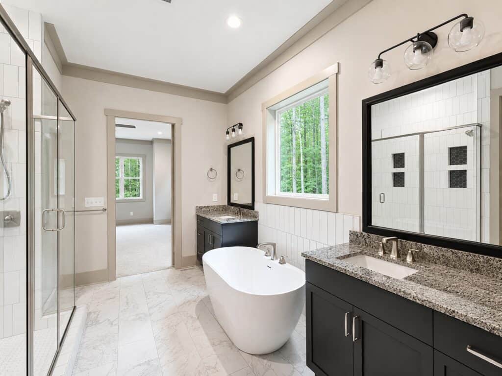 Bathroom — Teesdale