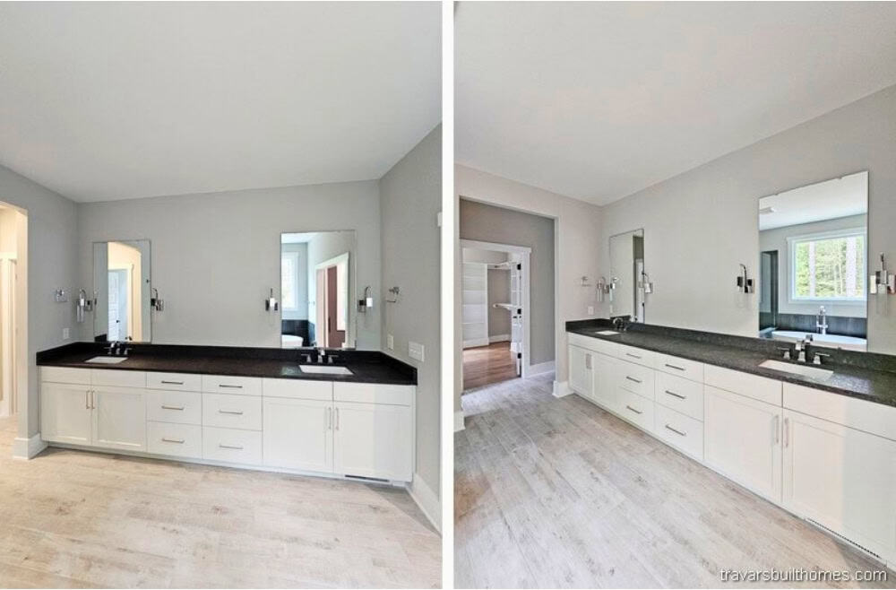 Primary Bath — Chestnut Pointe