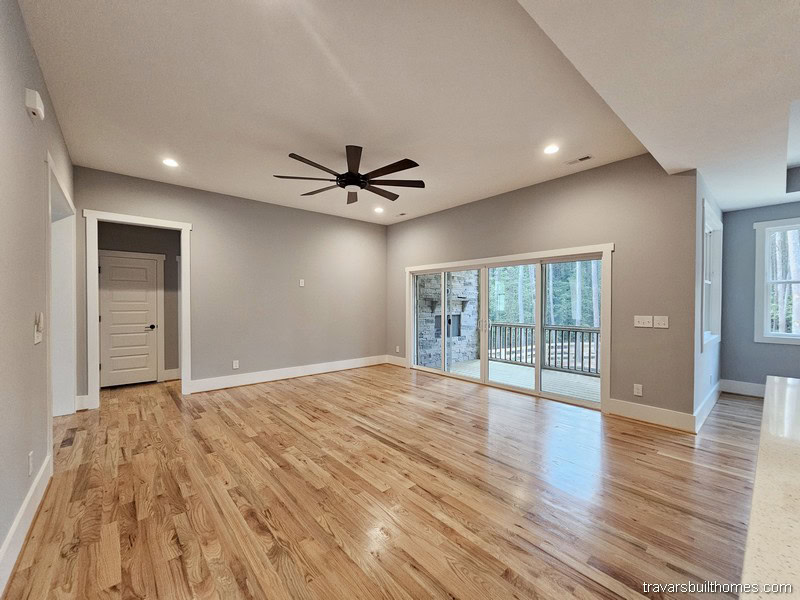 Living Room — Bethel Farm