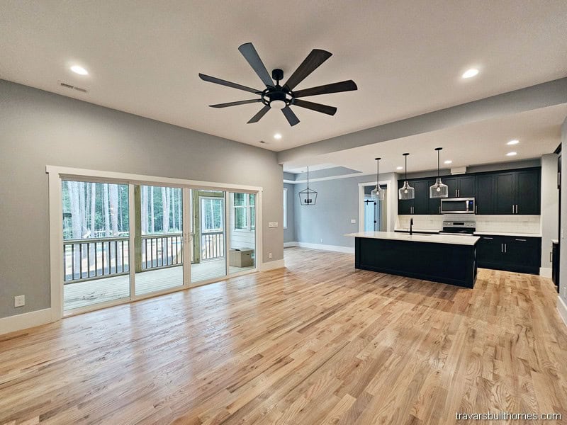 Living Room — Bethel Farm