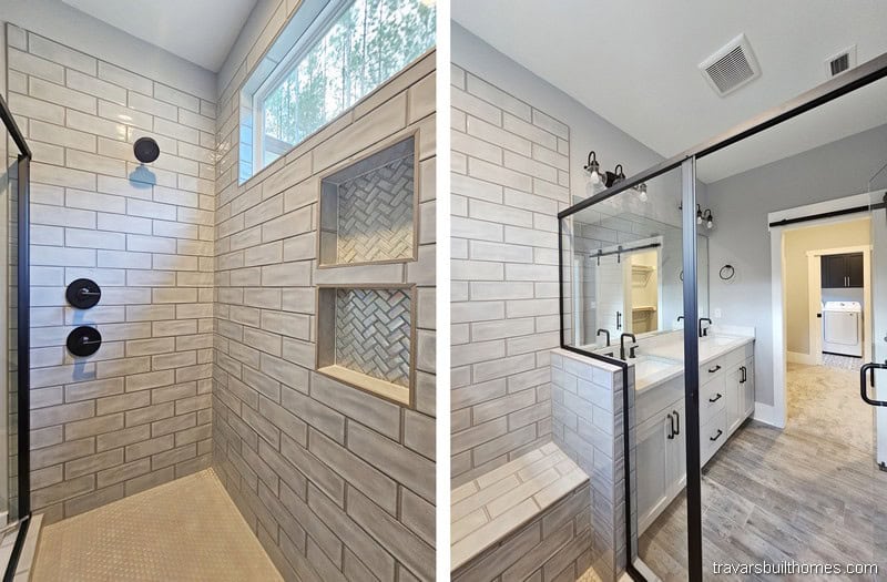 Primary Bath — Bethel Farm