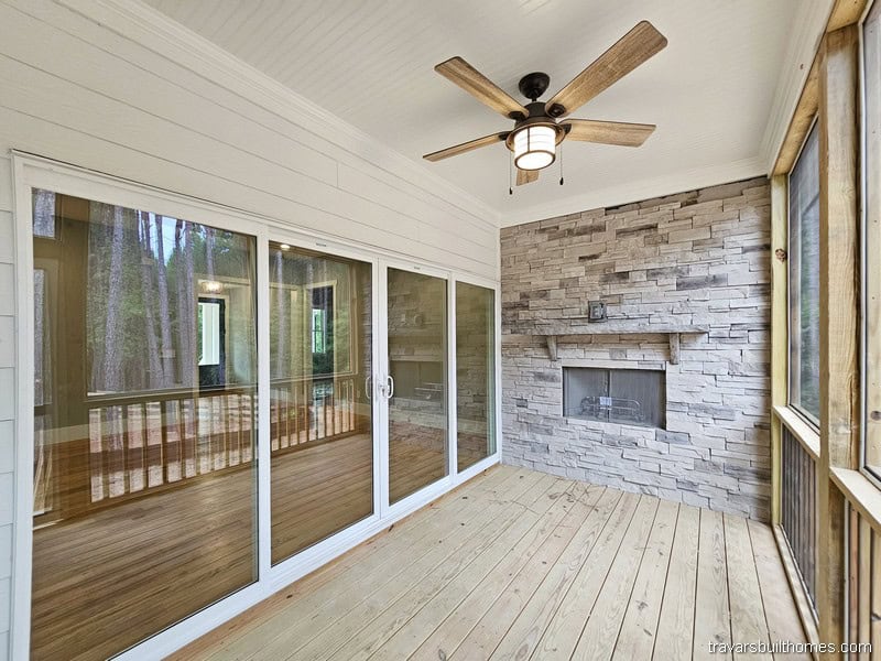 Screened Porch — Bethel Farm