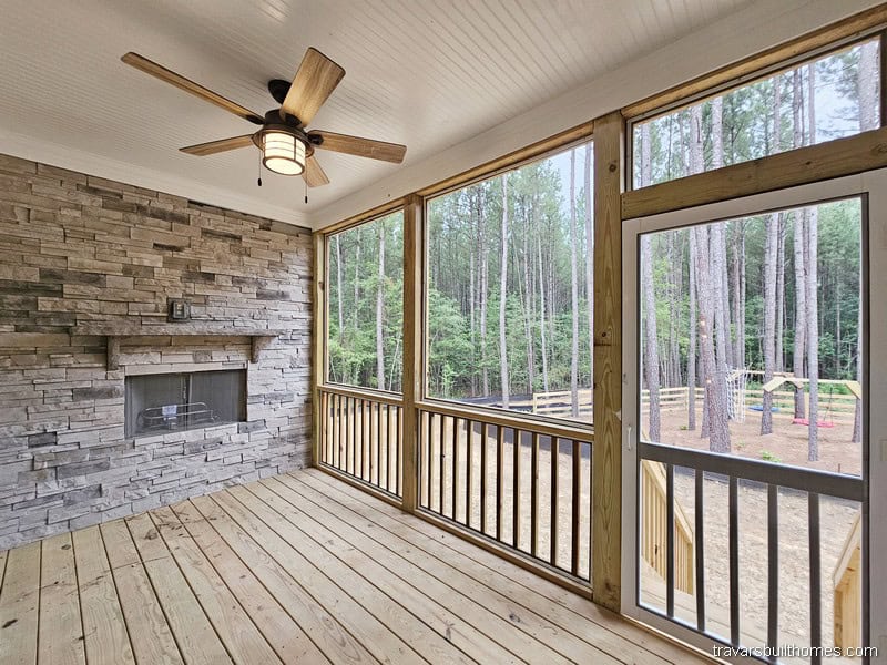 Screened Porch — Bethel Farm