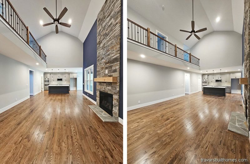 Living Room — Holton Manor