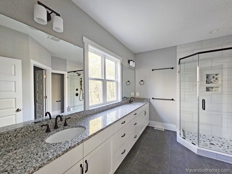 Primary Bath — Holton Manor