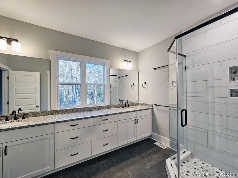 Primary Bath — Holton Manor