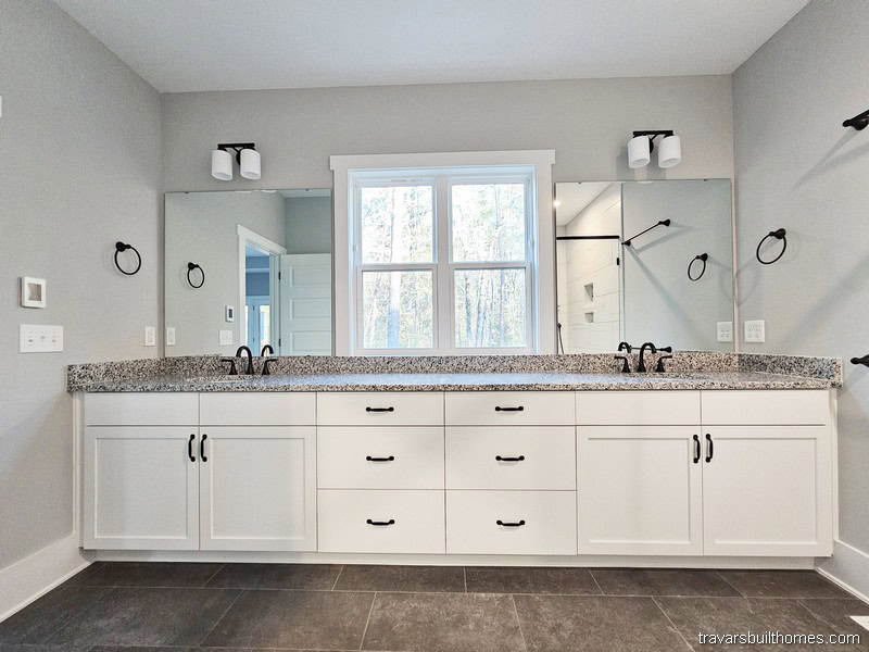 Primary Bath — Holton Manor