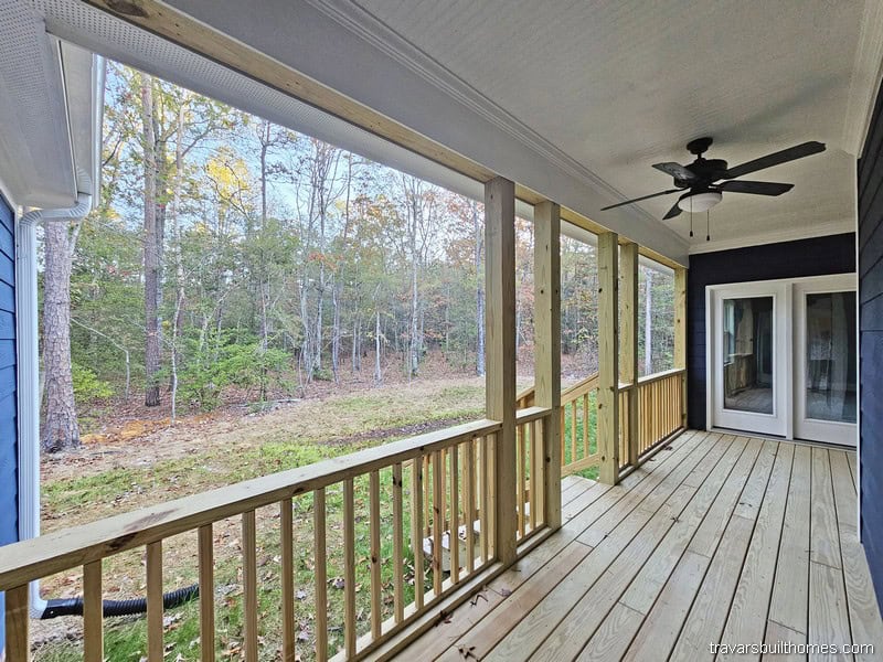 Screened Porch — Holton Manor