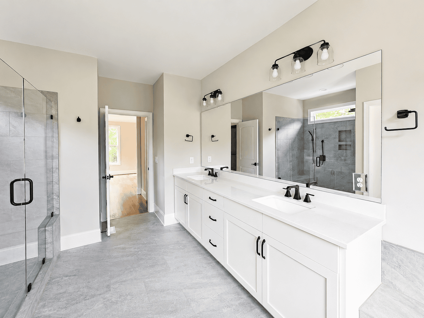 Primary Bath — East Haven