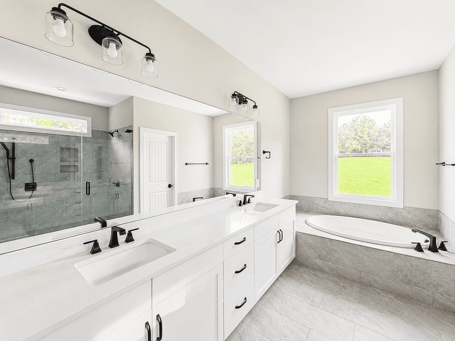 Primary Bath — East Haven