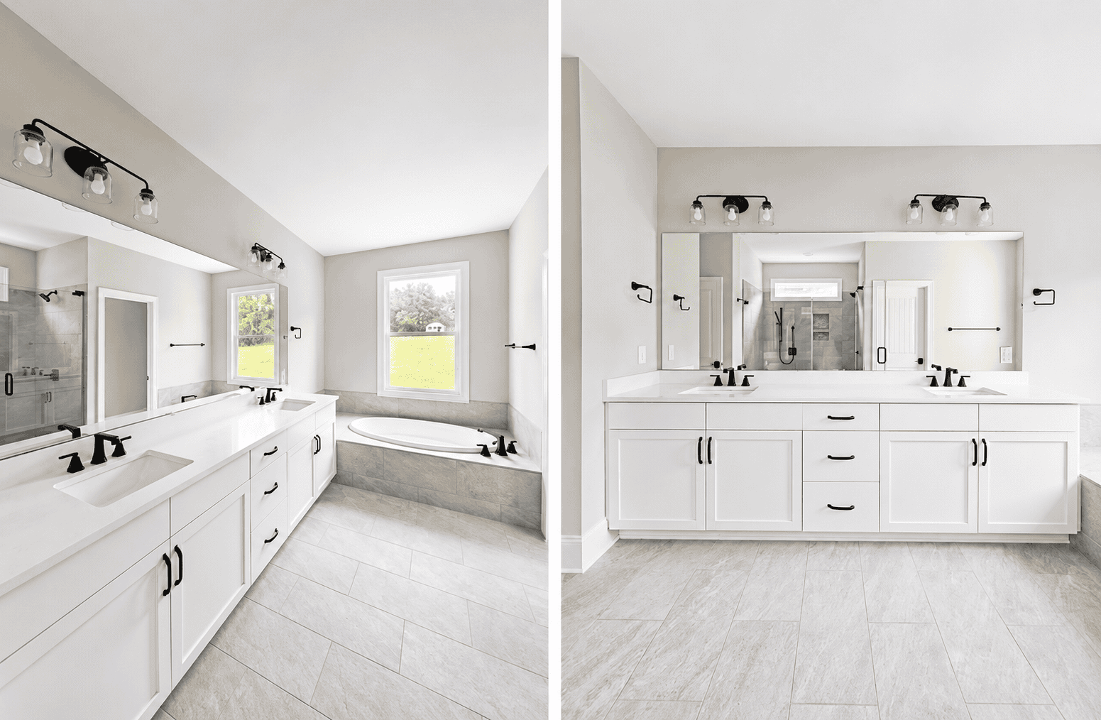 Primary Bath — East Haven