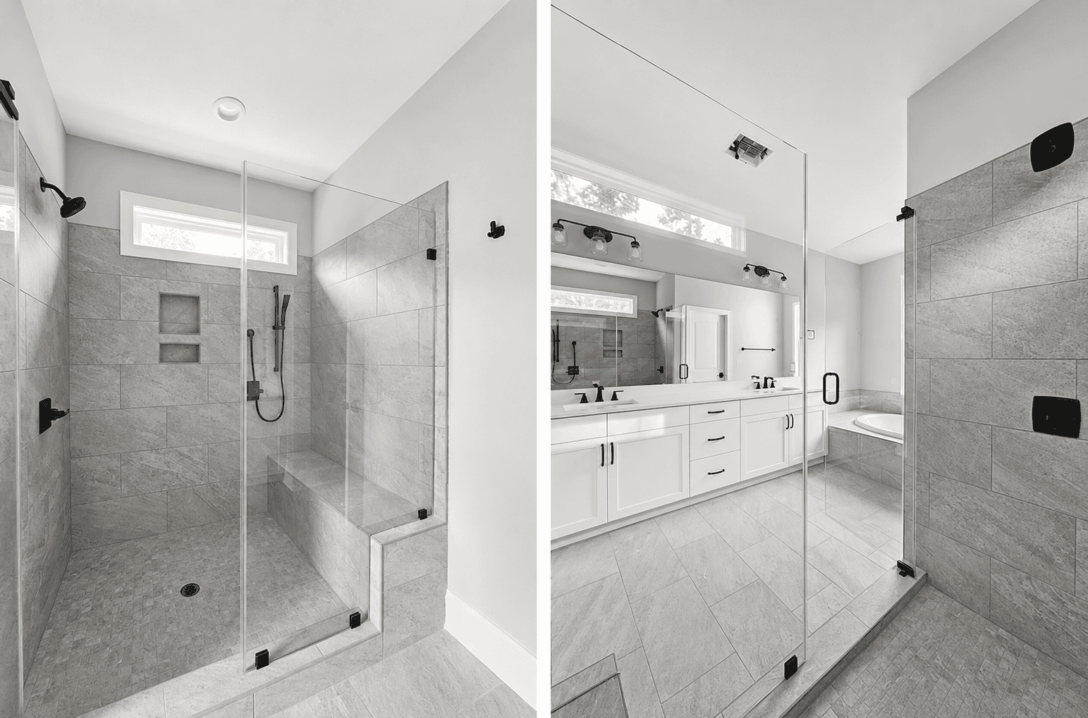 Primary Bath — East Haven