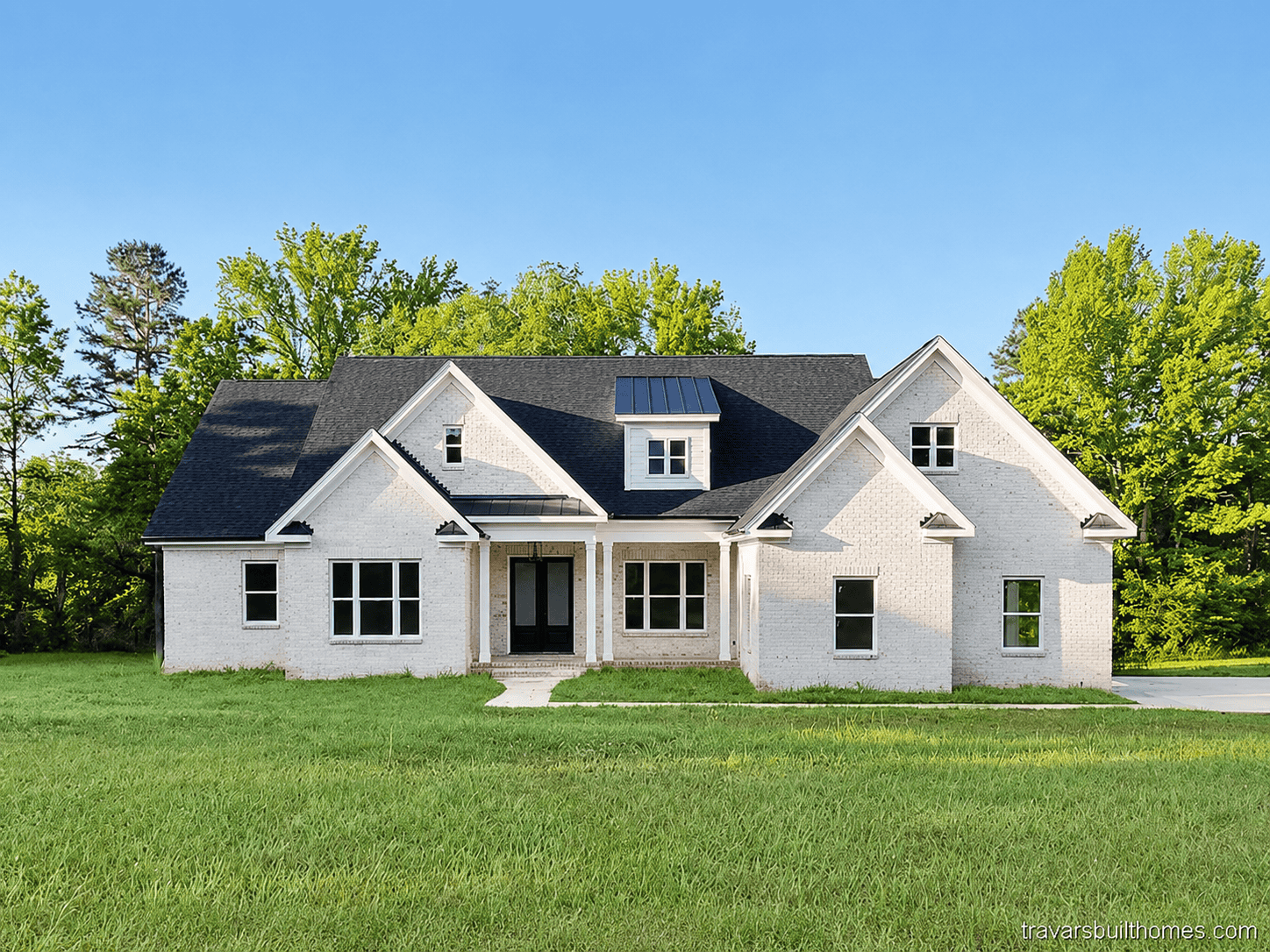 Full Brick Custom Home in NC
