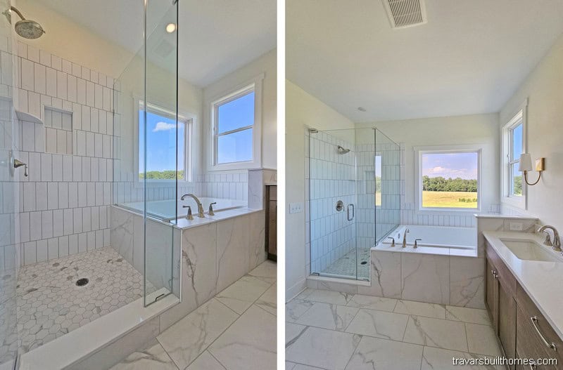Primary Bath — Quail Ridge