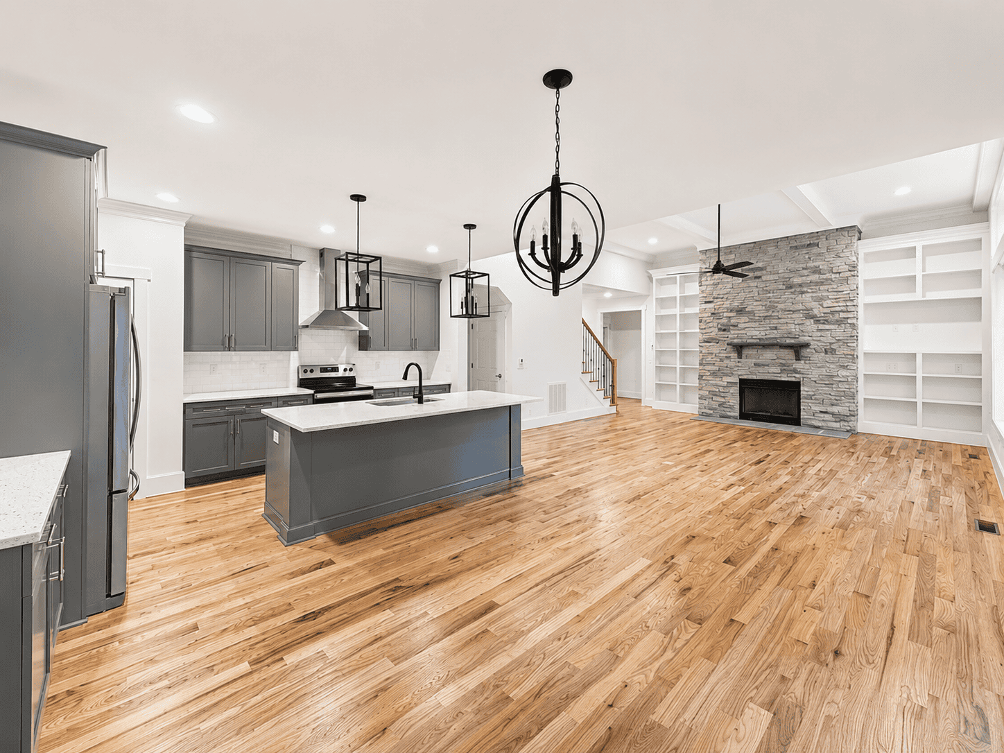 Kitchen — Longview