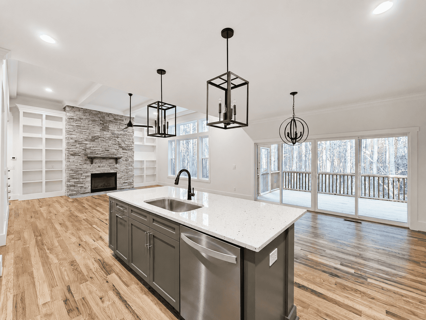 Longview kitchen