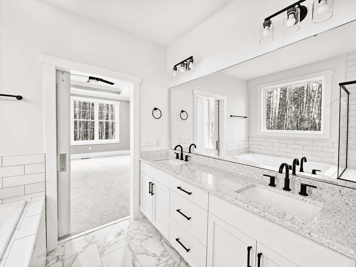 Primary Bath — Longview