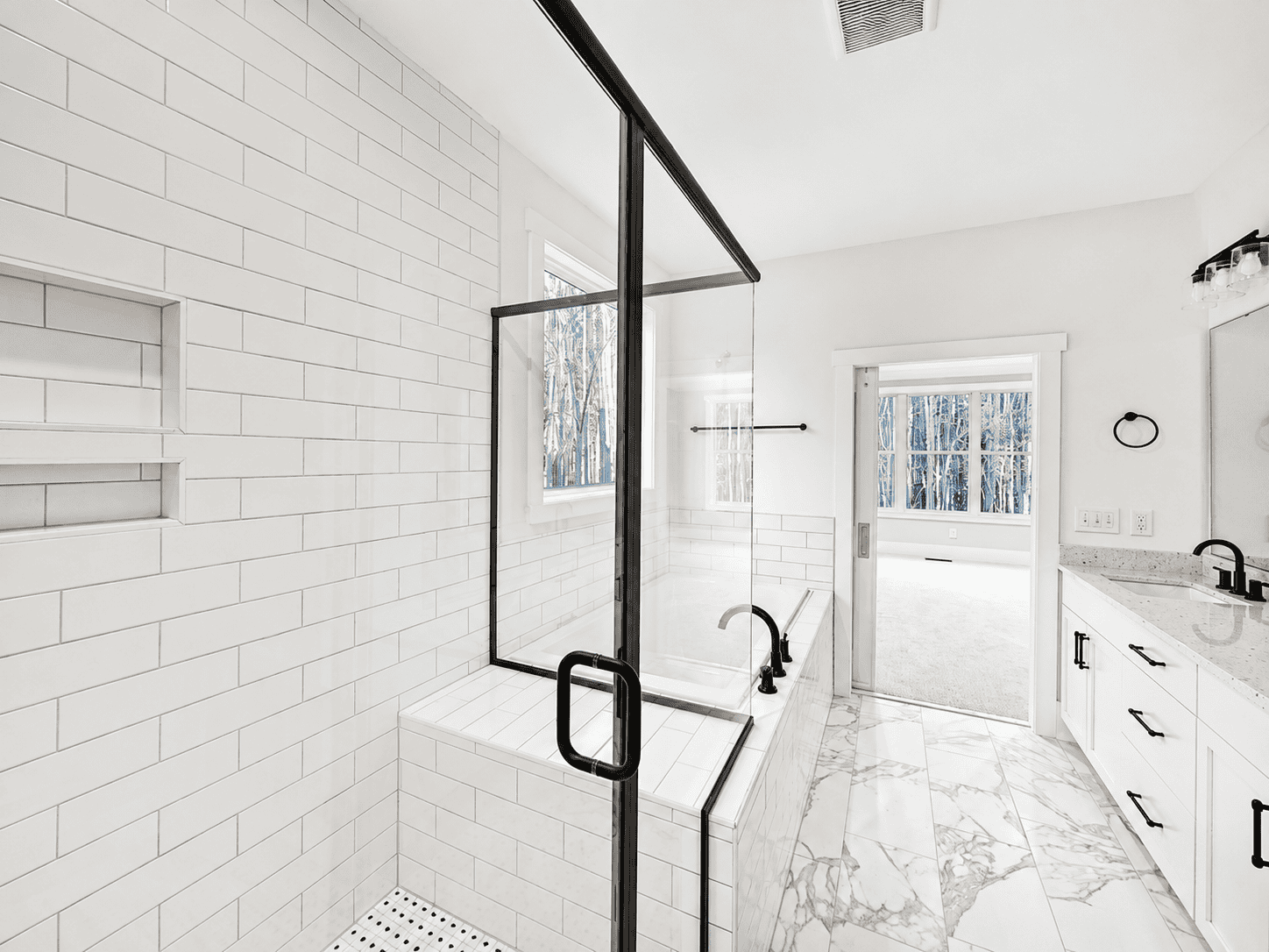 Primary Bath — Longview