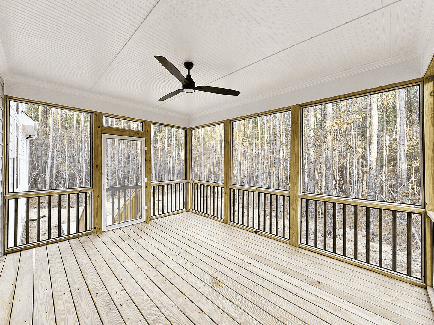 Screened Porch — Longview