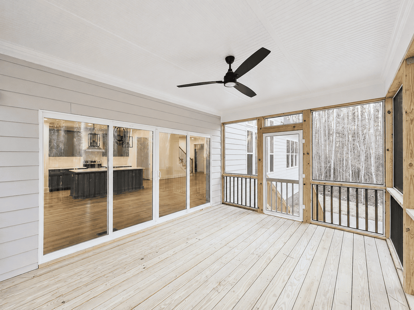 Screened Porch — Longview