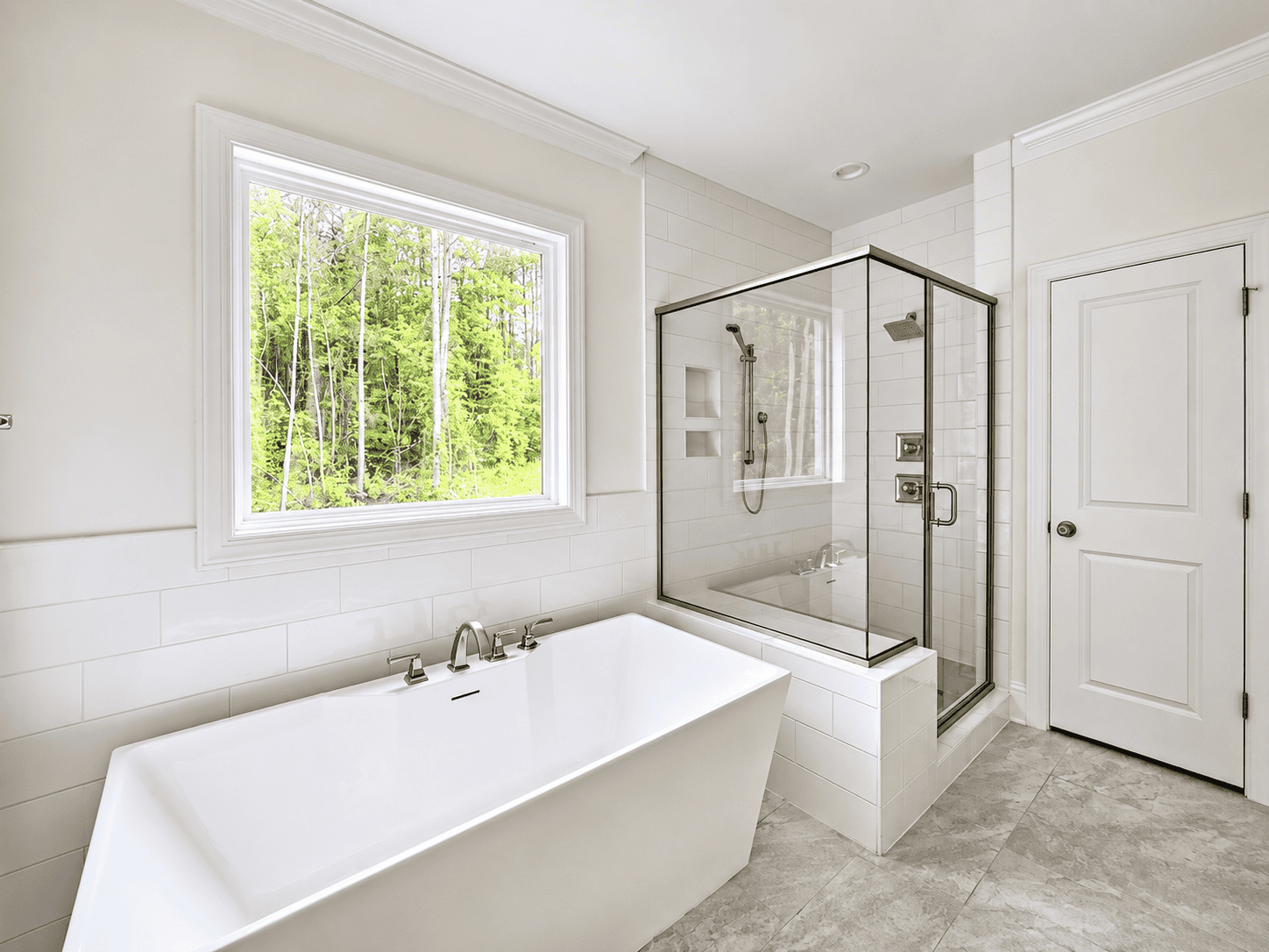 Primary Bath — Holly Fern