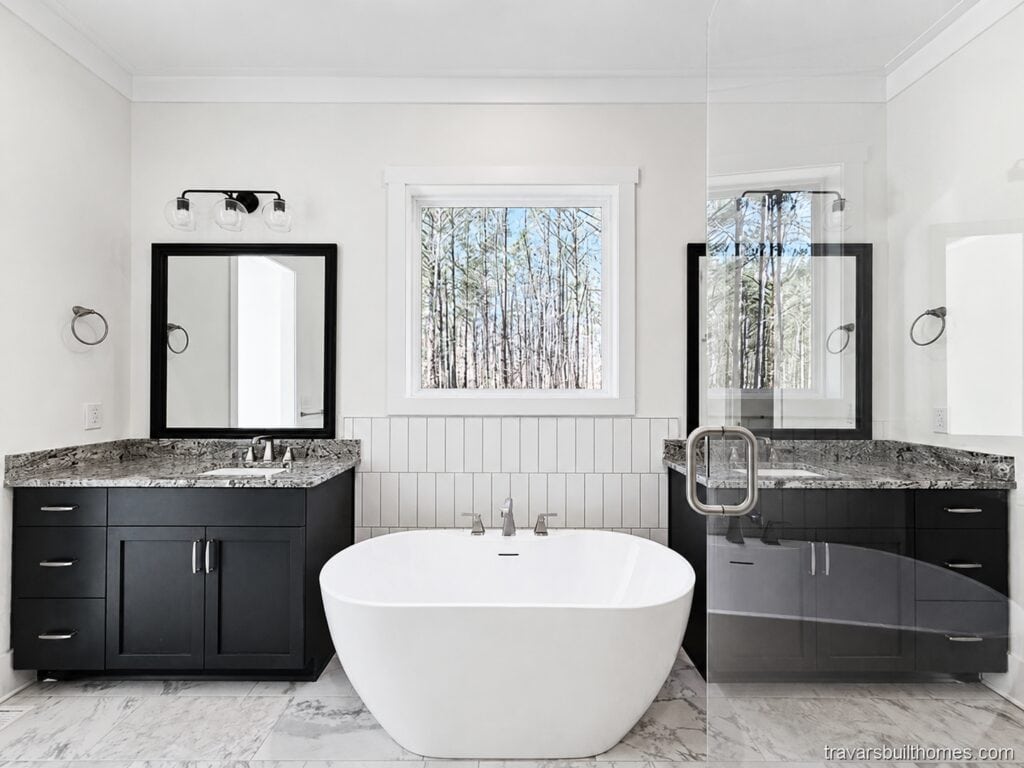 Primary Bath — Teesdale