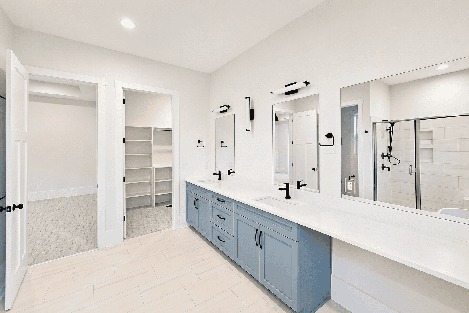 Primary Bath — Danbury Springs
