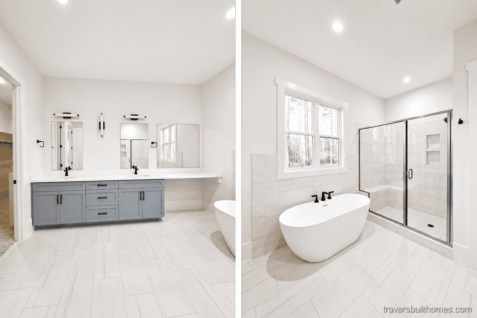 Primary Bath — Danbury Springs