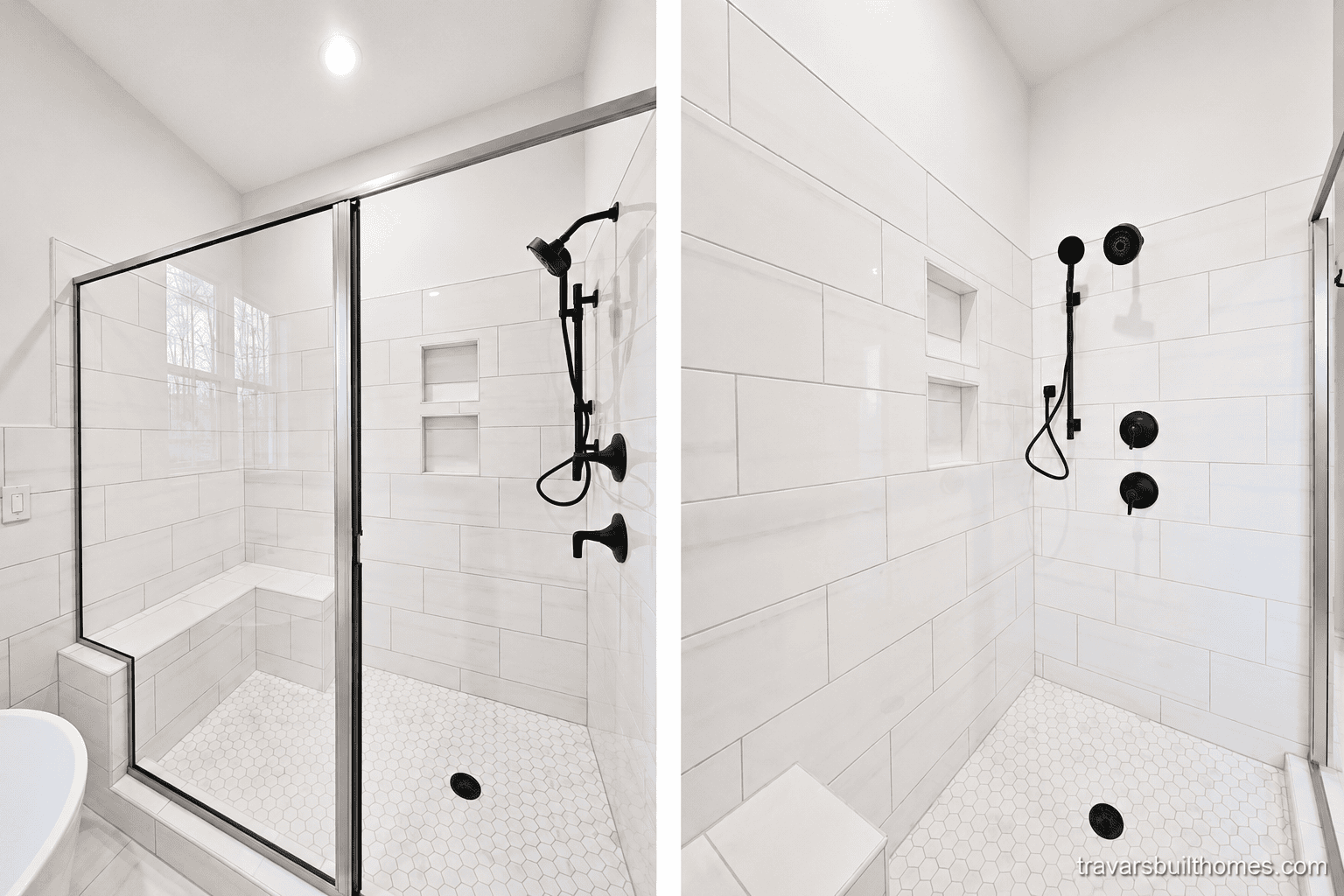 Primary Bath — Danbury Springs