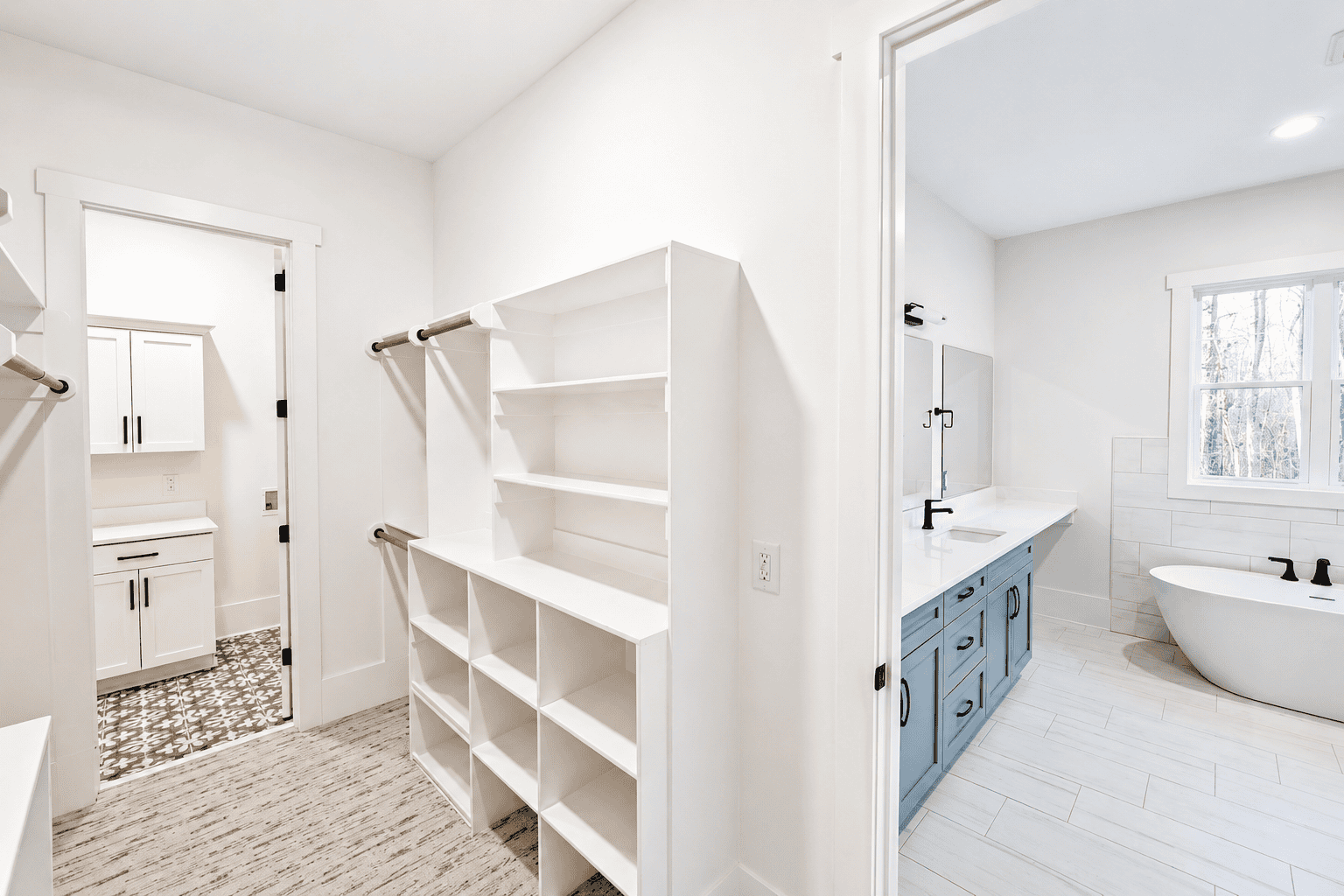 Primary Bath — Danbury Springs