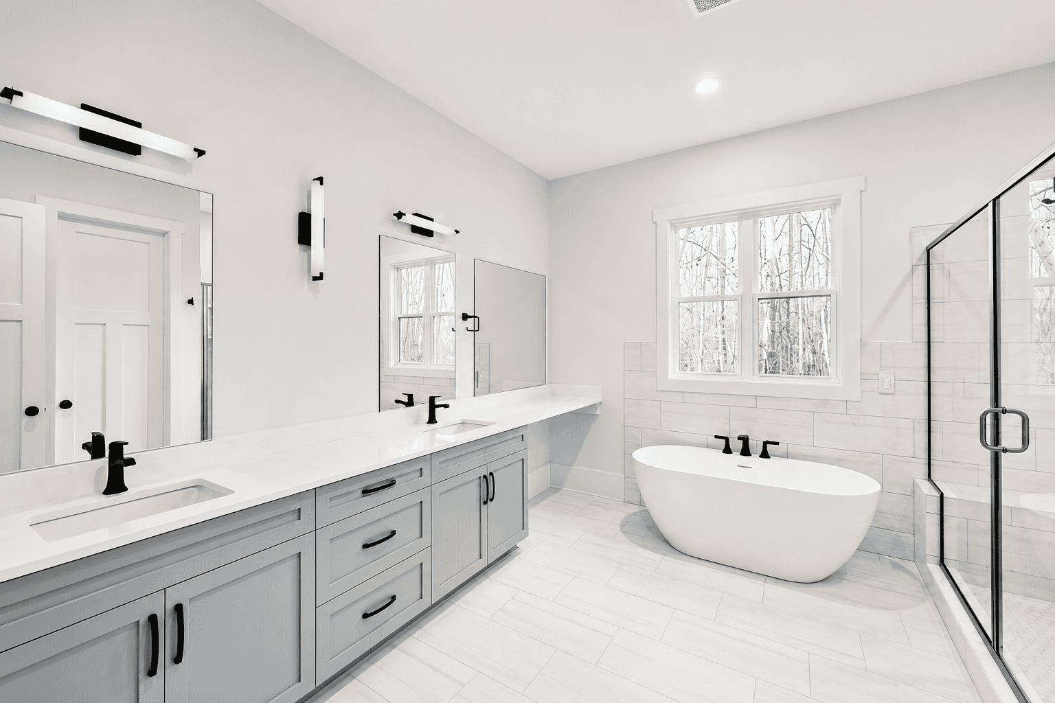 Primary Bath — Danbury Springs