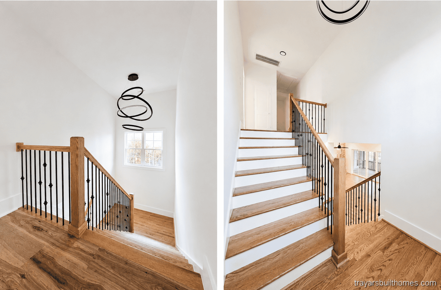 Staircase — Danbury Springs