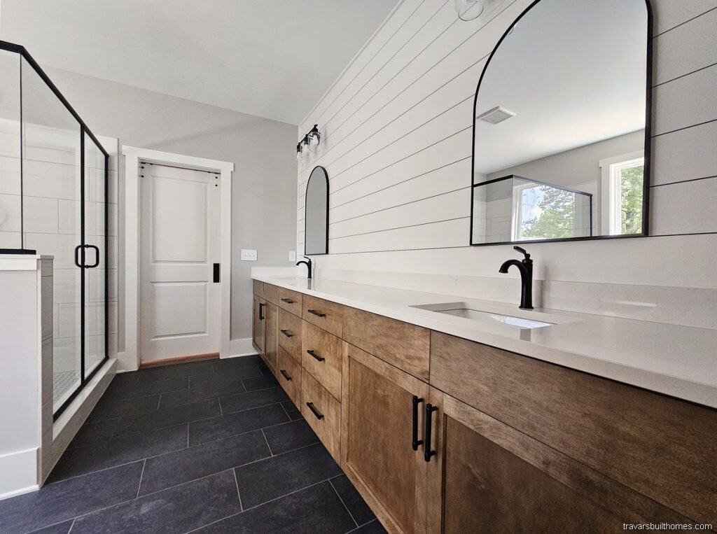 Primary Bath — Amherst