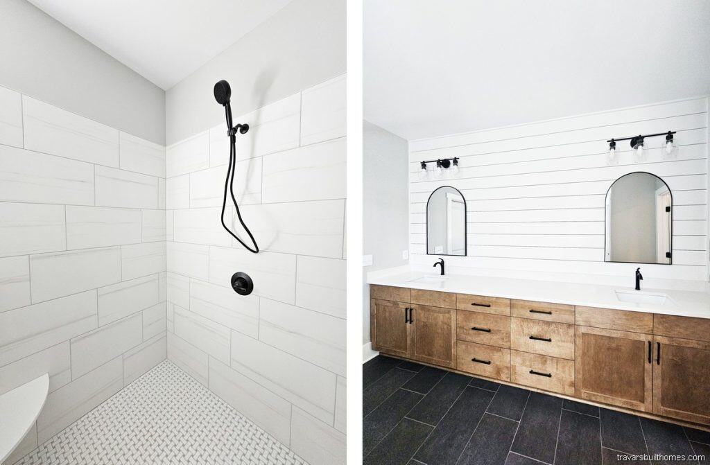 Primary Bath — Amherst