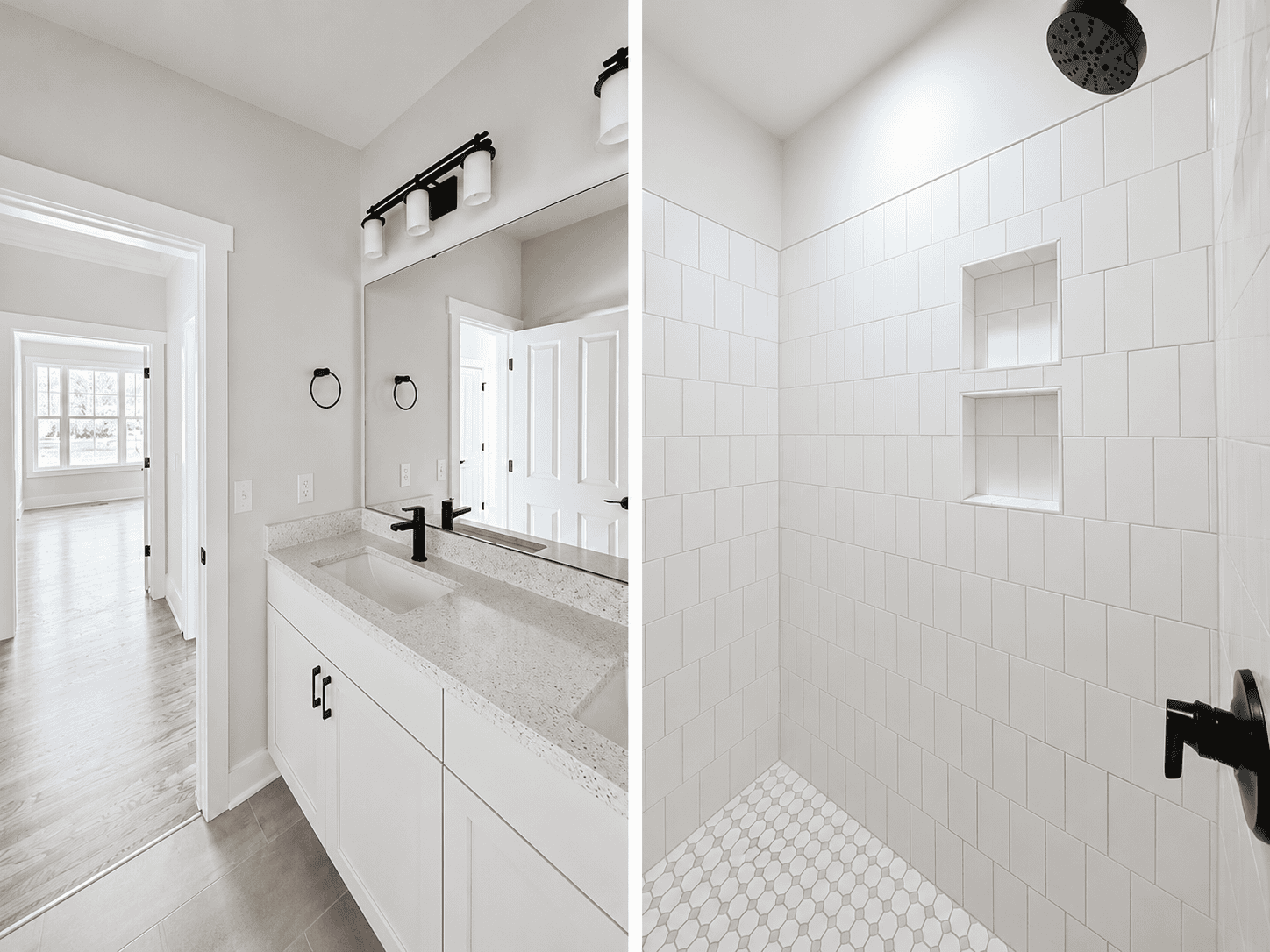 Shower — Mulberry Farm