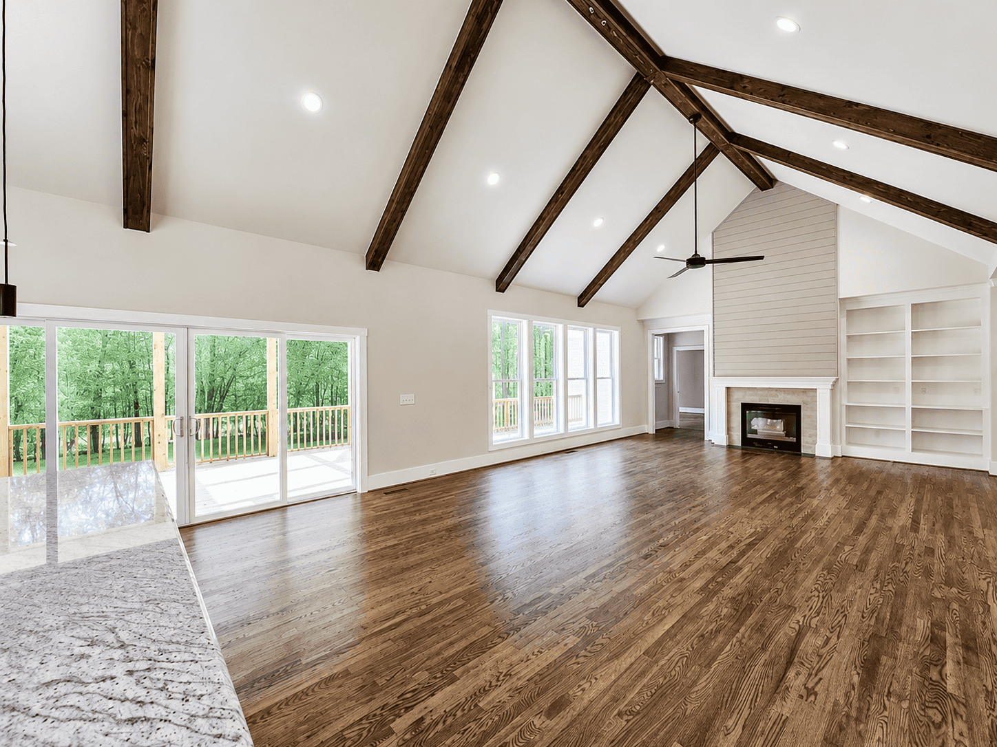 Living Room — Mulberry Farm