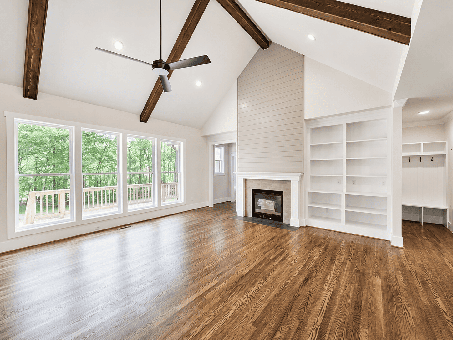 Living Room — Mulberry Farm