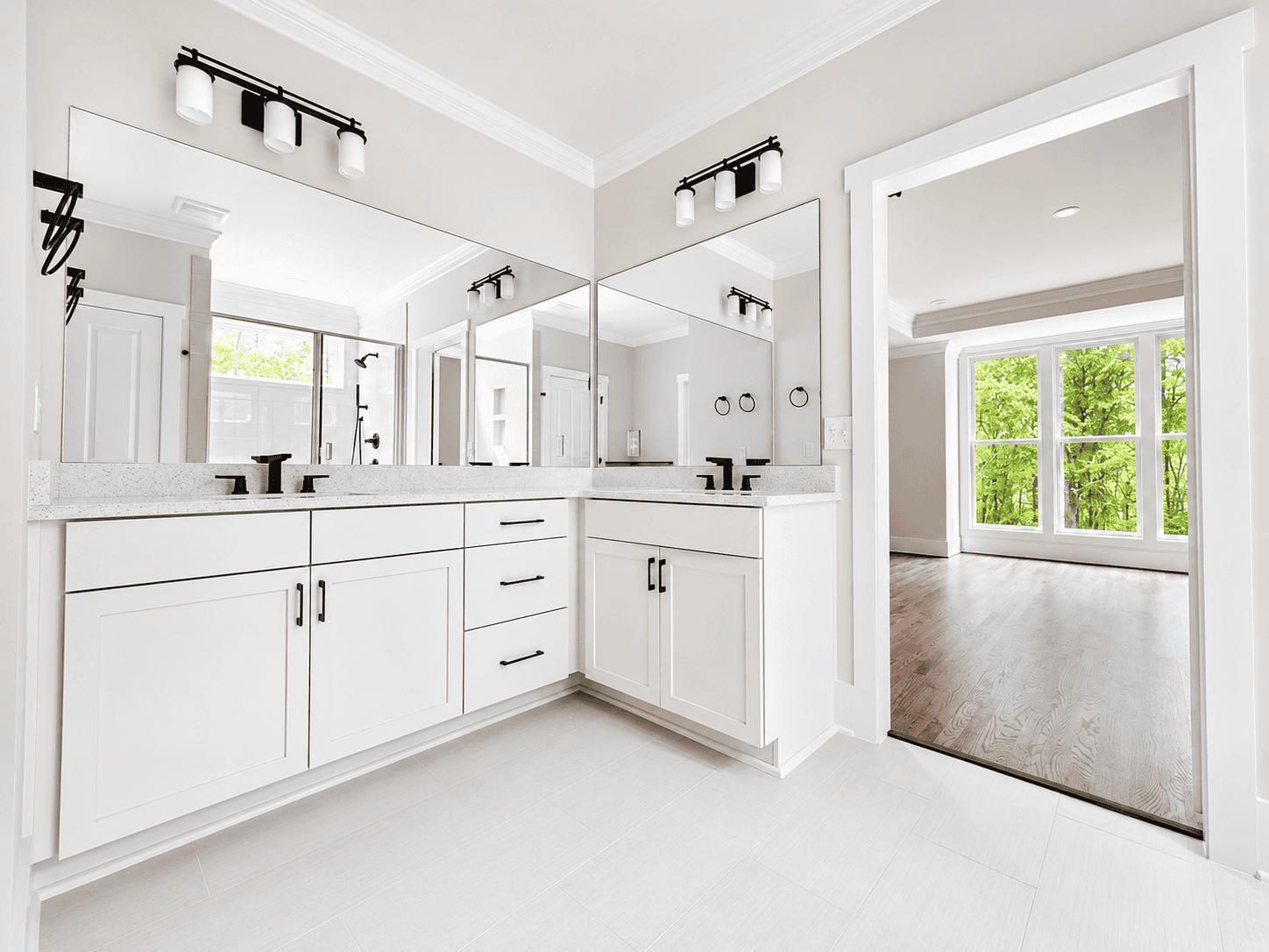 Primary Bath — Mulberry Farm