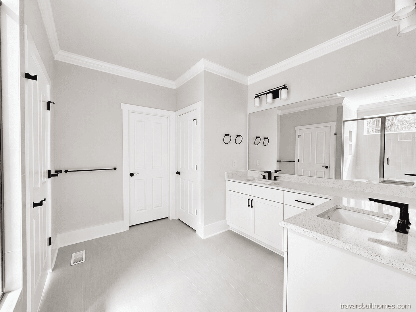 Primary Bath — Mulberry Farm