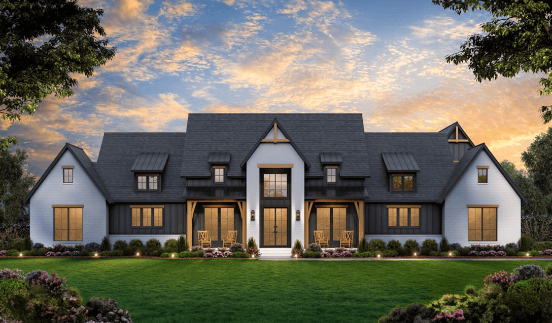 Nordic Ridge rendering