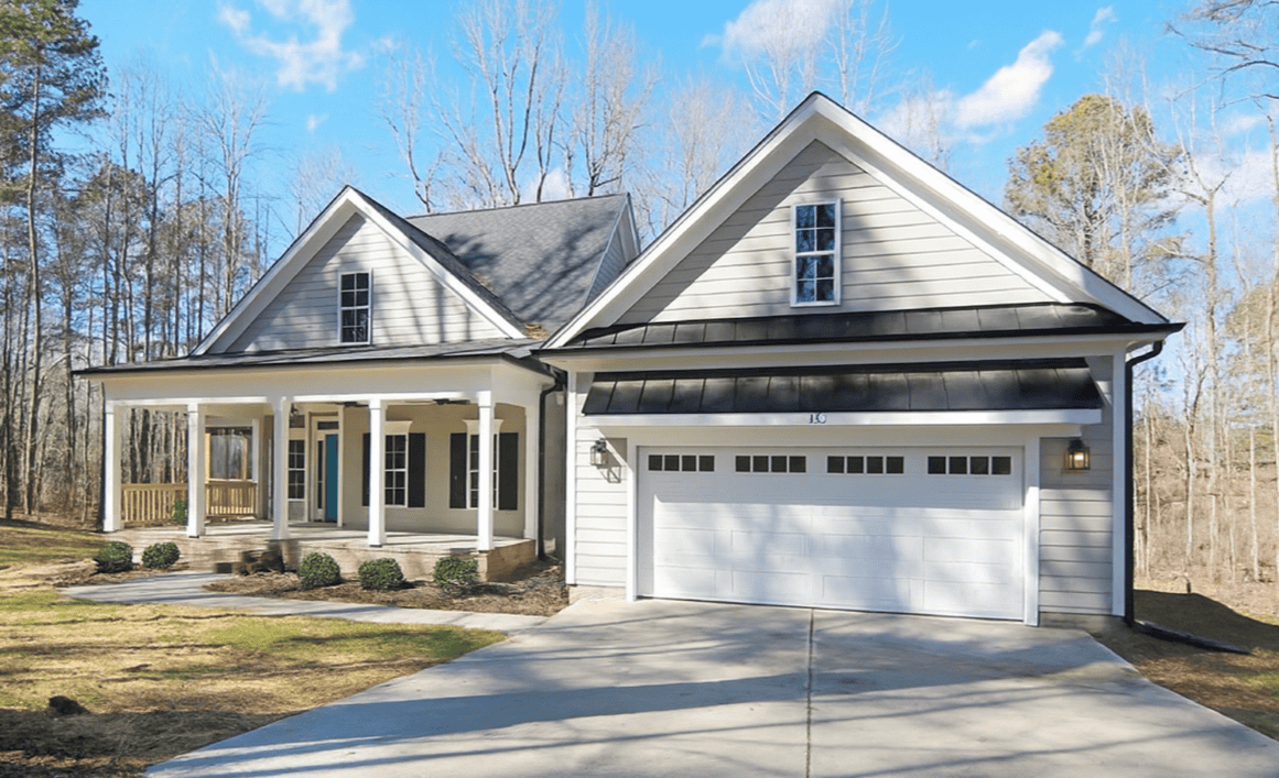 Exterior — River Bluff