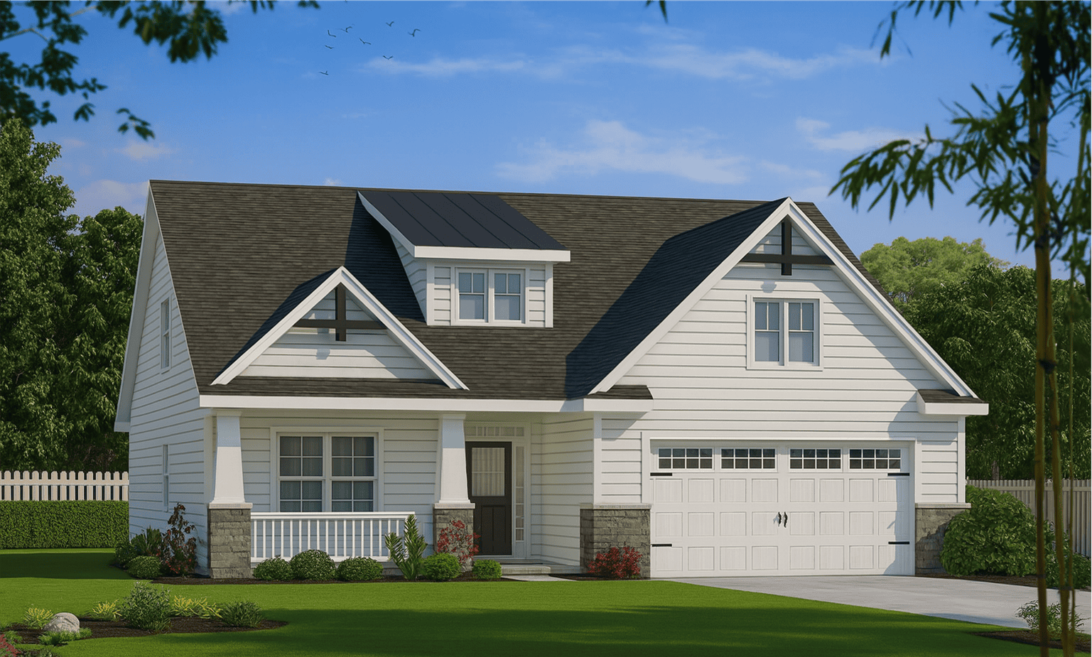 Twin Oaks rendering