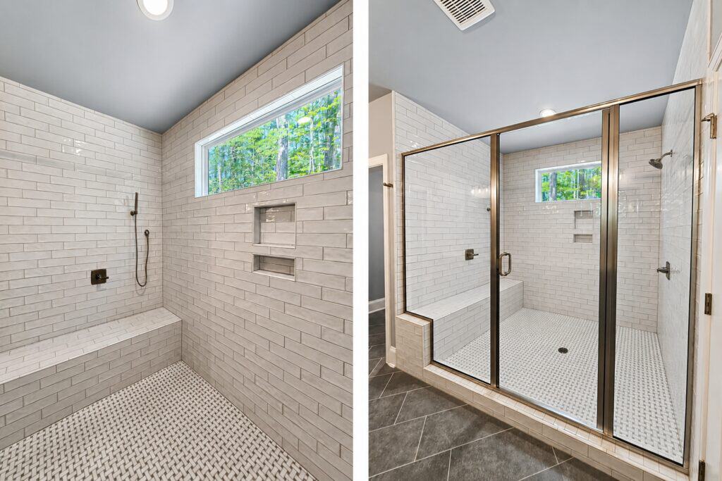 Primary Bath — Amherst Fassinger